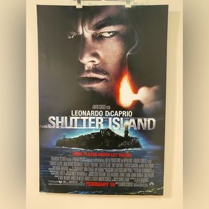 Shutter Island Original Movie Poster